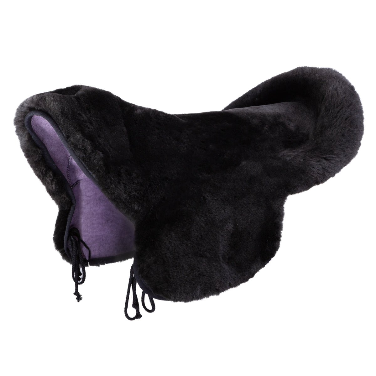 Lambskin Seat Saver Fur Saddle Seat Cover Mountain Top Saddlery