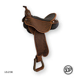 DP Saddlery Quantum Western Short & Light Saddle