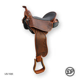 DP Saddlery Quantum Western Short & Light Saddle