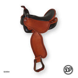 DP Saddlery Quantum Western Short & Light Saddle