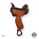DP Saddlery Quantum Western Short & Light Saddle