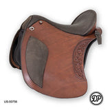 DP Saddlery El Campo Decor ShortyBaroque Saddle