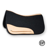DP Wool Saddle Pad Black