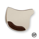 DP Wool Felt Saddle pad english white