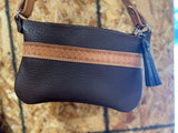 Leather Cross Body Hand Bag