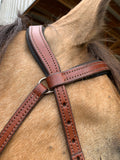 DP Saddlery Soft Feel Western Headstall