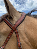DP Saddlery Soft Feel Western Headstall