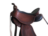 DP Saddlery Western Short & Light Saddle