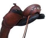 DP Saddlery Western Short & Light Saddle