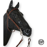 DP Saddlery Soft Feel Western Headstall