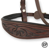 DP Soft Feel Baroque Headstall Decor