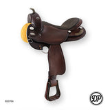 DP Saddlery Flex Fit Vario Western Saddle