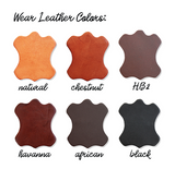 DP Wool Saddle Pad Leathers