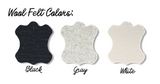DP Wool Saddle Pad Colors