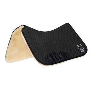 Christ Lambskin Western Saddle Pad