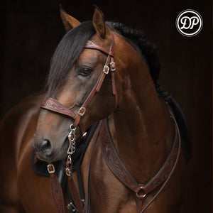 DP Soft Feel Baroque Headstall Decor