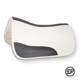 DP Wool Saddle pad white