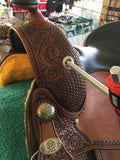 DP Saddlery Flex Fit Vario 2206 Adjustable Western Saddle