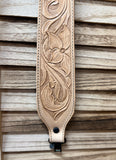 rifle sling leather hand made